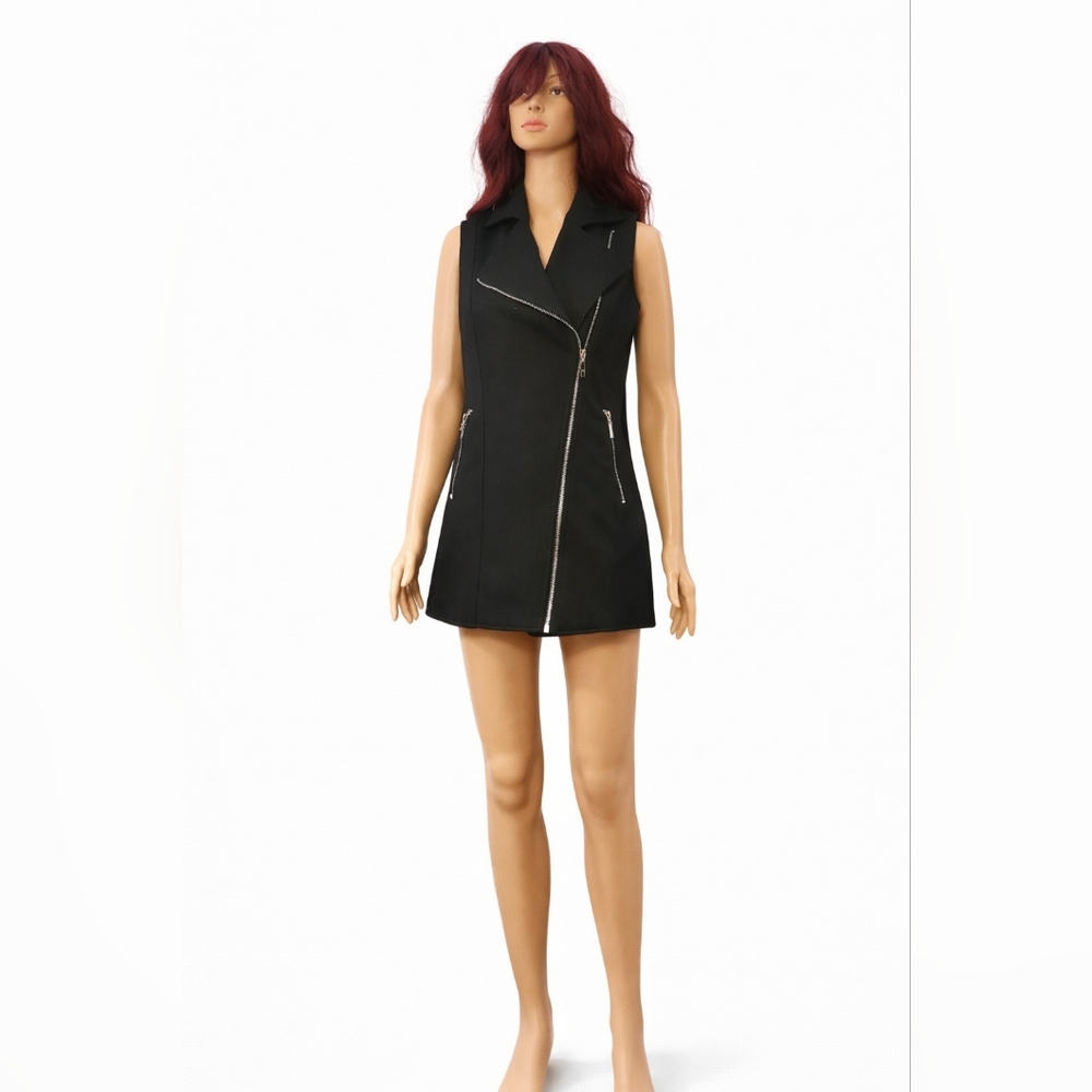 Insight Black Sleeveless Dress